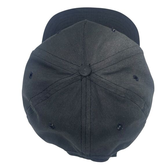 United States Navy Military Bancroft Snapback Hat Cap USA 6 1/2 - 7 1/2 - Picture 5 of 7